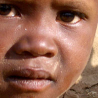 Village Child, Lesotho