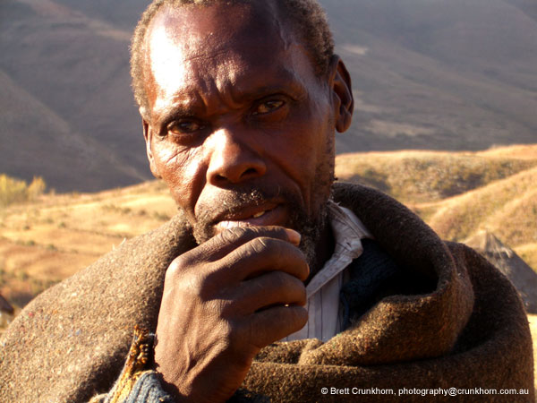 Tribal Leader, Lesotho