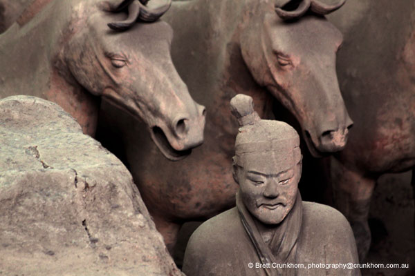 The Terracotta Army, Xi'an, China