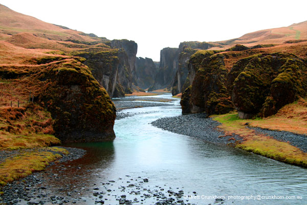 Fjaðrárgljúfur, south Iceland