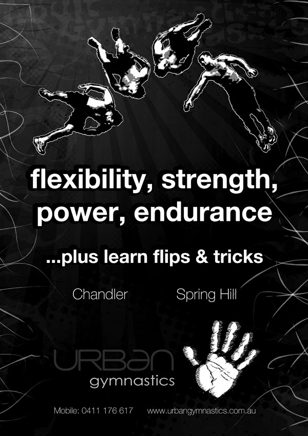 Urban Gymnastics - Poster