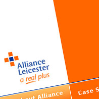 Alliance & Leicester Careers site